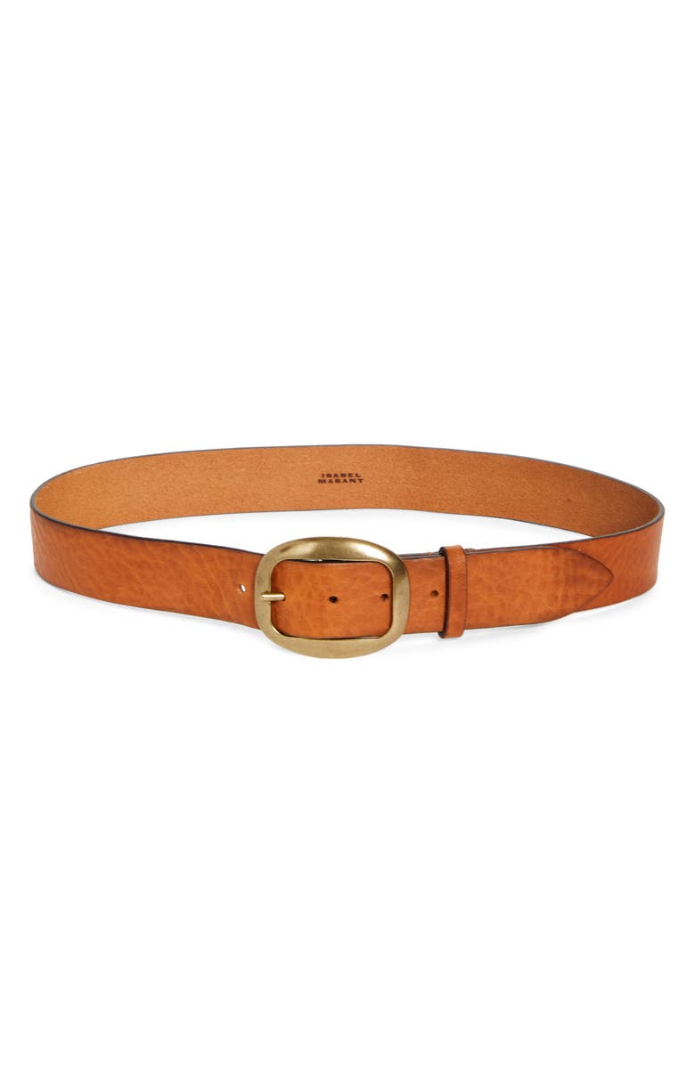 Isabel Marant Dara Belt, Main, color, Cognac
