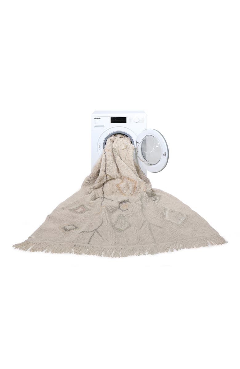 Lorena Canals Kaarol Rug, Alternate, color, Earth