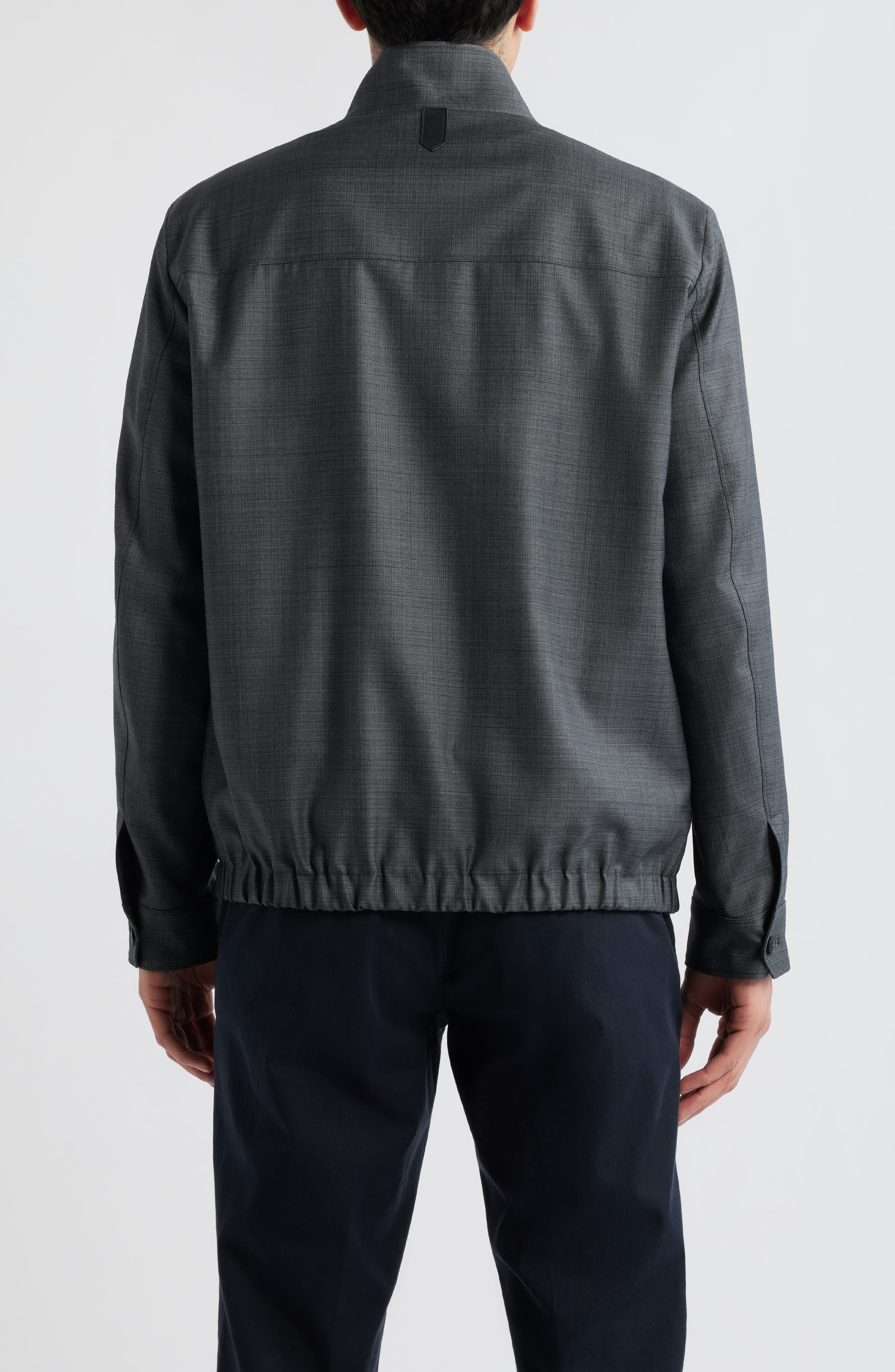 Reversible Water Repellent Wool Jacket - image 2