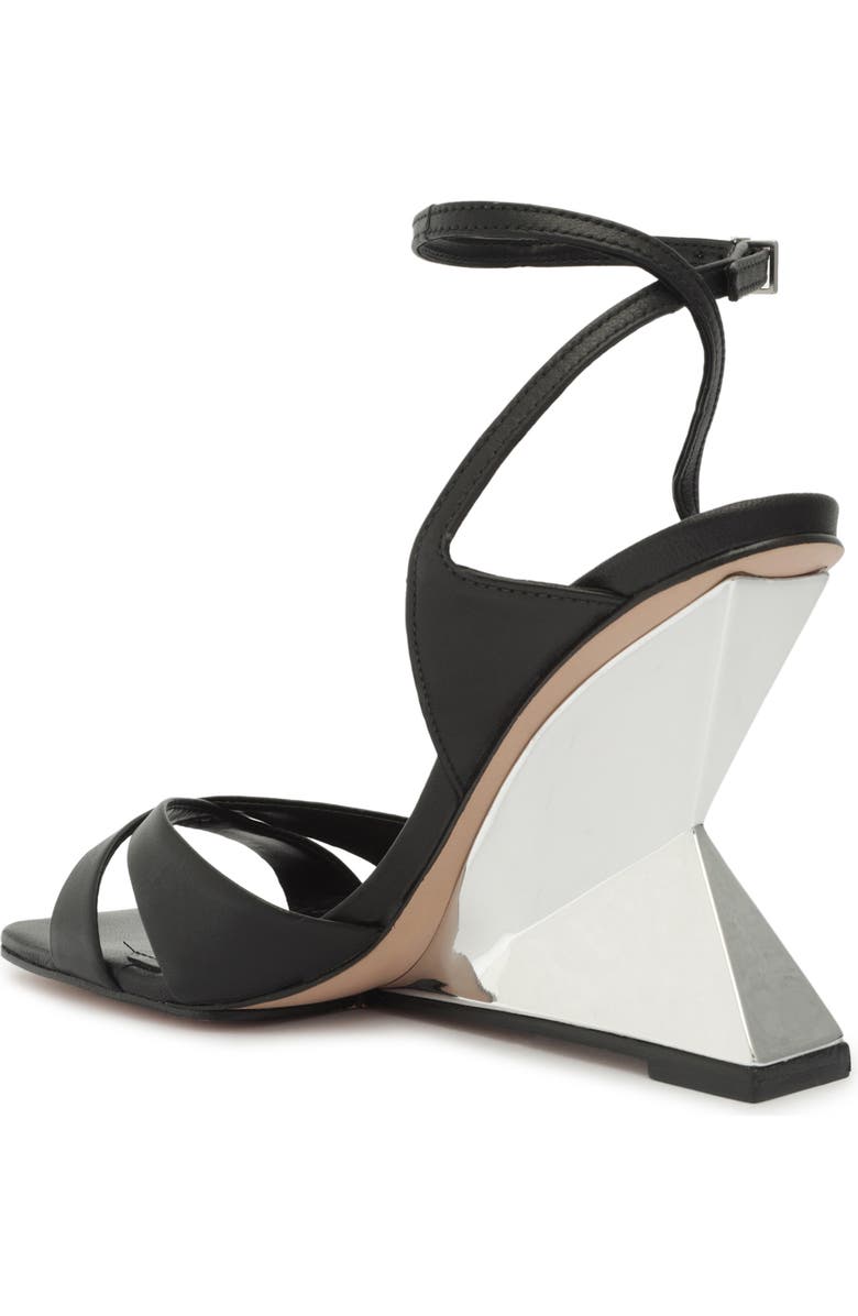 Schutz Jill Wedge Sandal, Alternate, color,