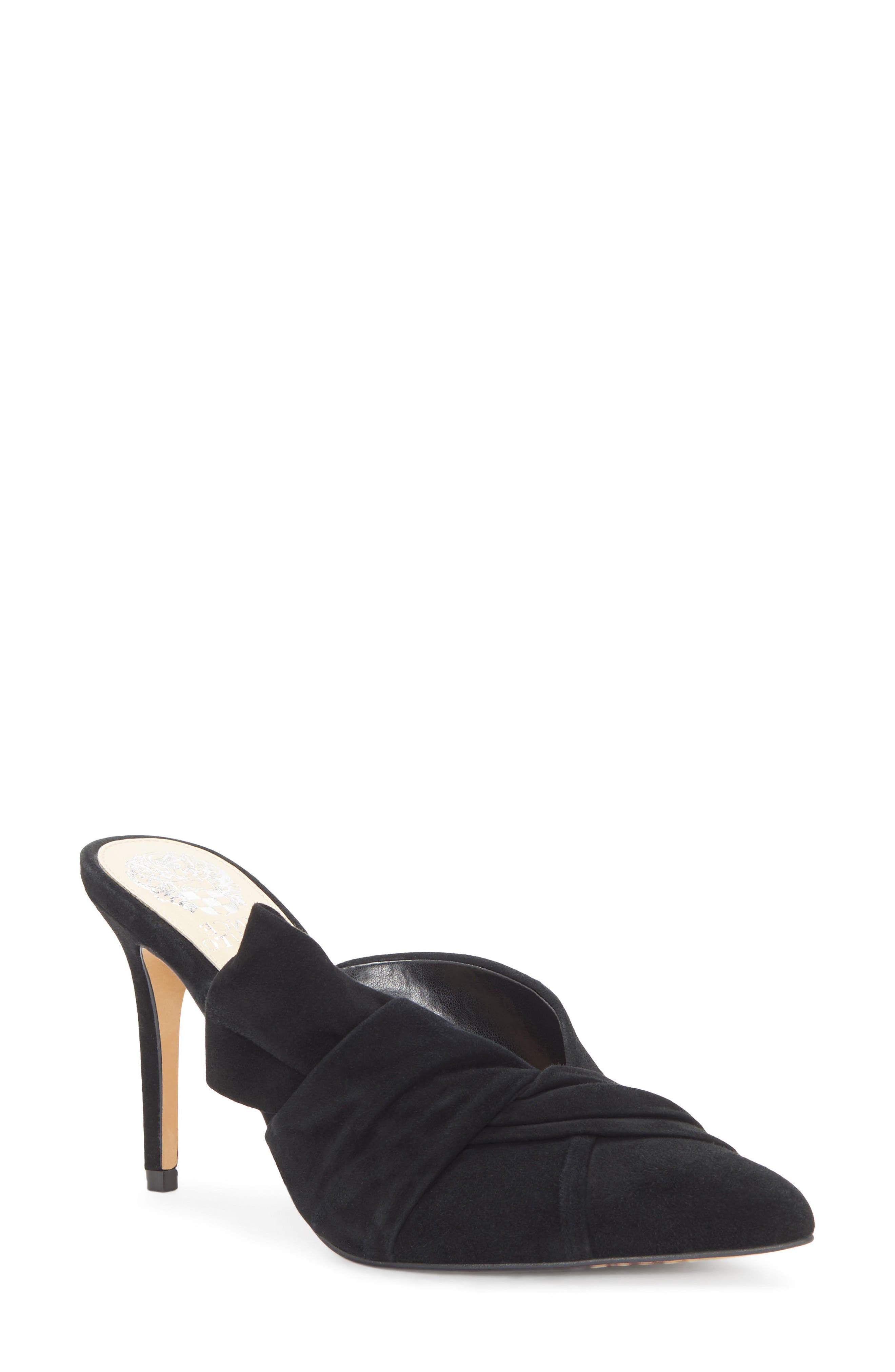 Amillada Pump, Main, color, BLACK SUEDE
