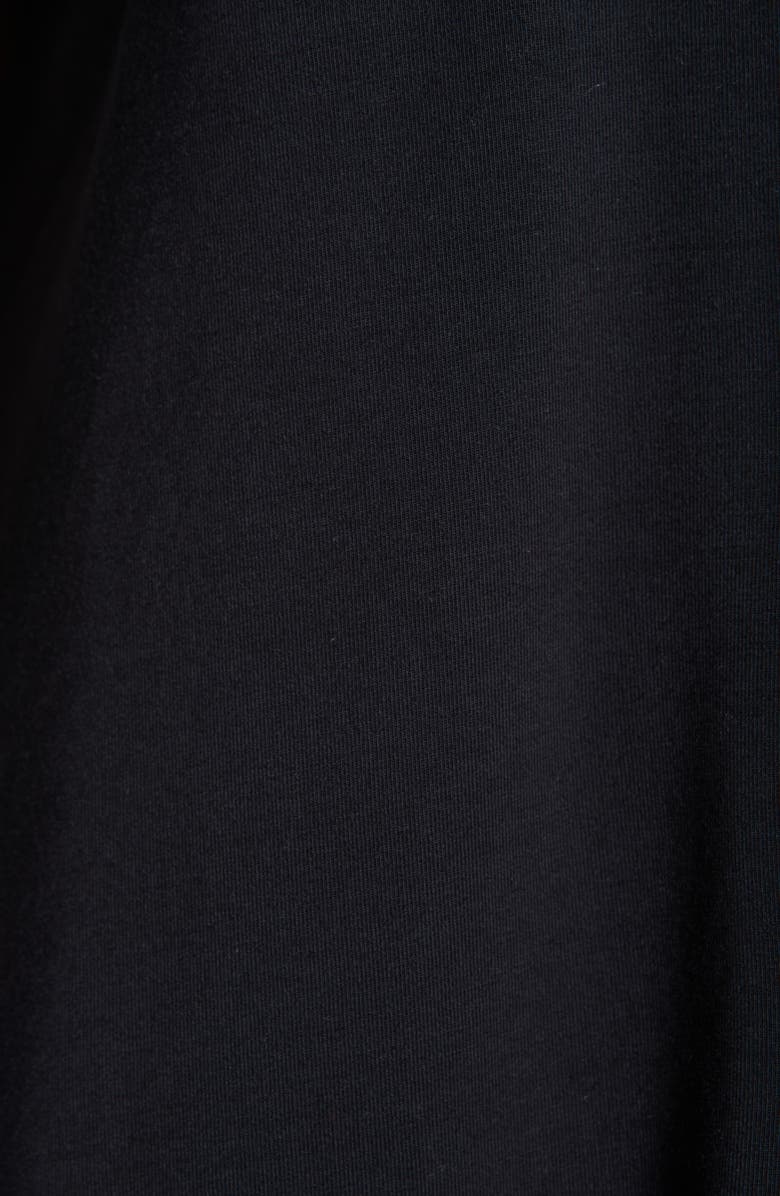 Eberjey Gisele Short Pajamas, Alternate, color, Black/ Sorbet Pink