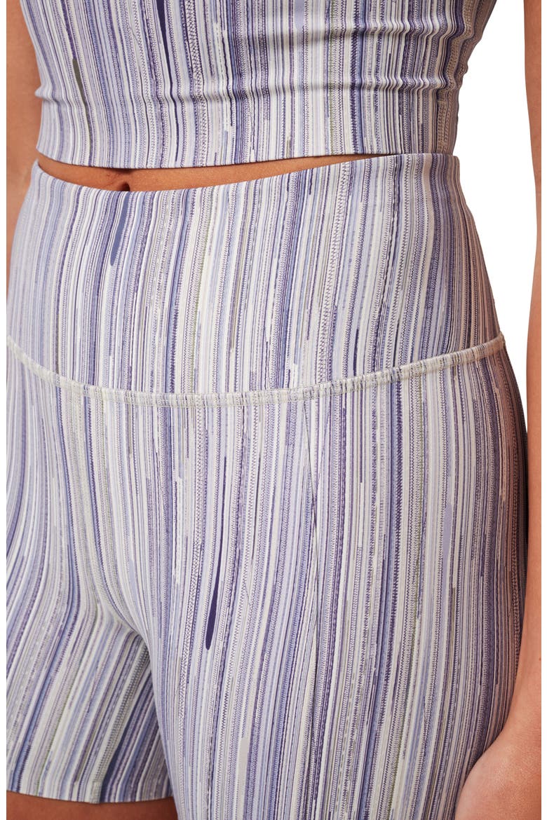 Moveknit Bike Shorts, Alternate, color, INDIGO MULTI