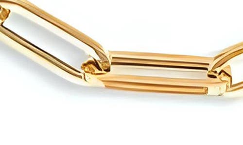 Gabi Rielle Mini Link Paper Clip Chain Necklace