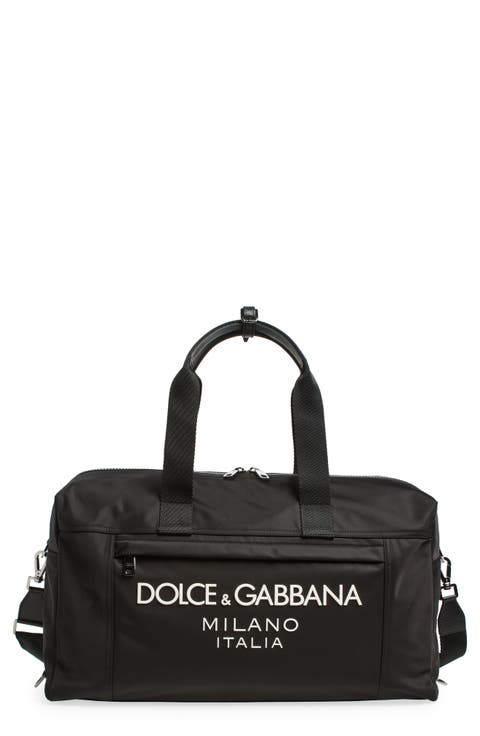 Logo Lettering Duffle Bag