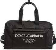 Dolce&Gabbana Logo Lettering Duffle Bag