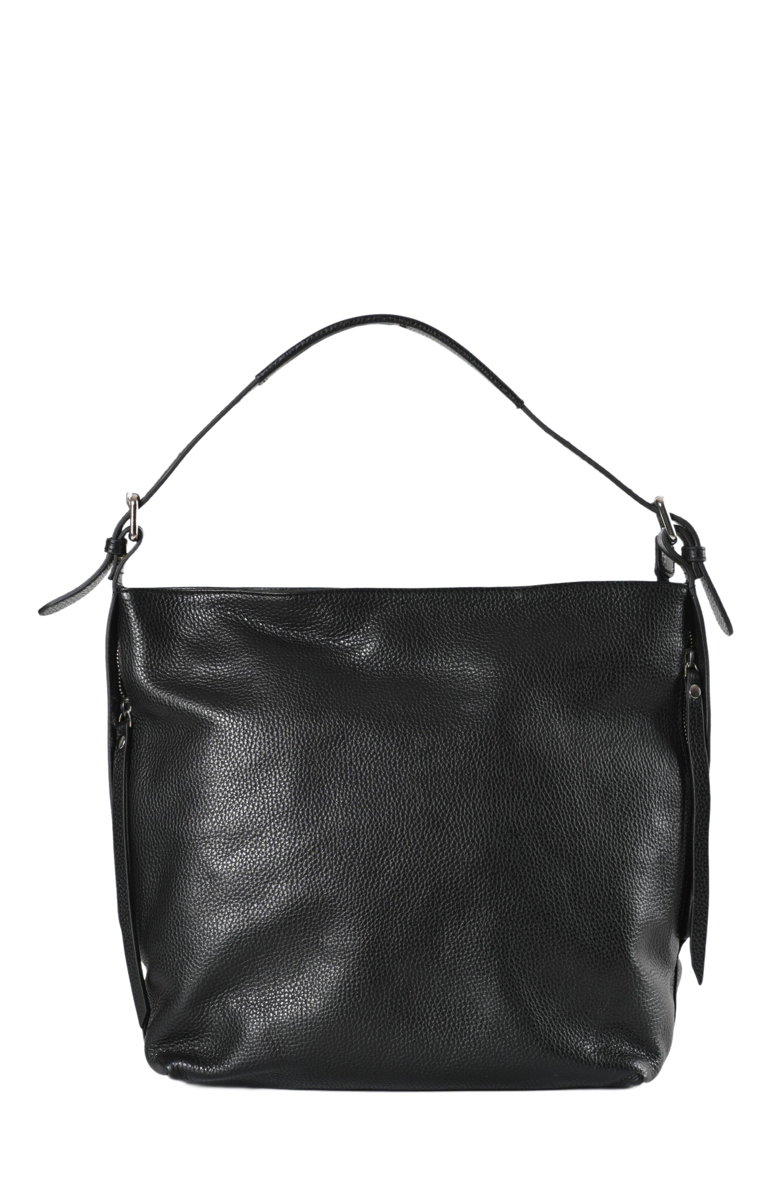 Forever & Always Shoes Vittoria Leather Shoulder Bag, Main, color, 