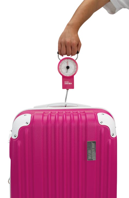 Miami Carry On Essential Organizational 8 Piece Travel Kit In Pink