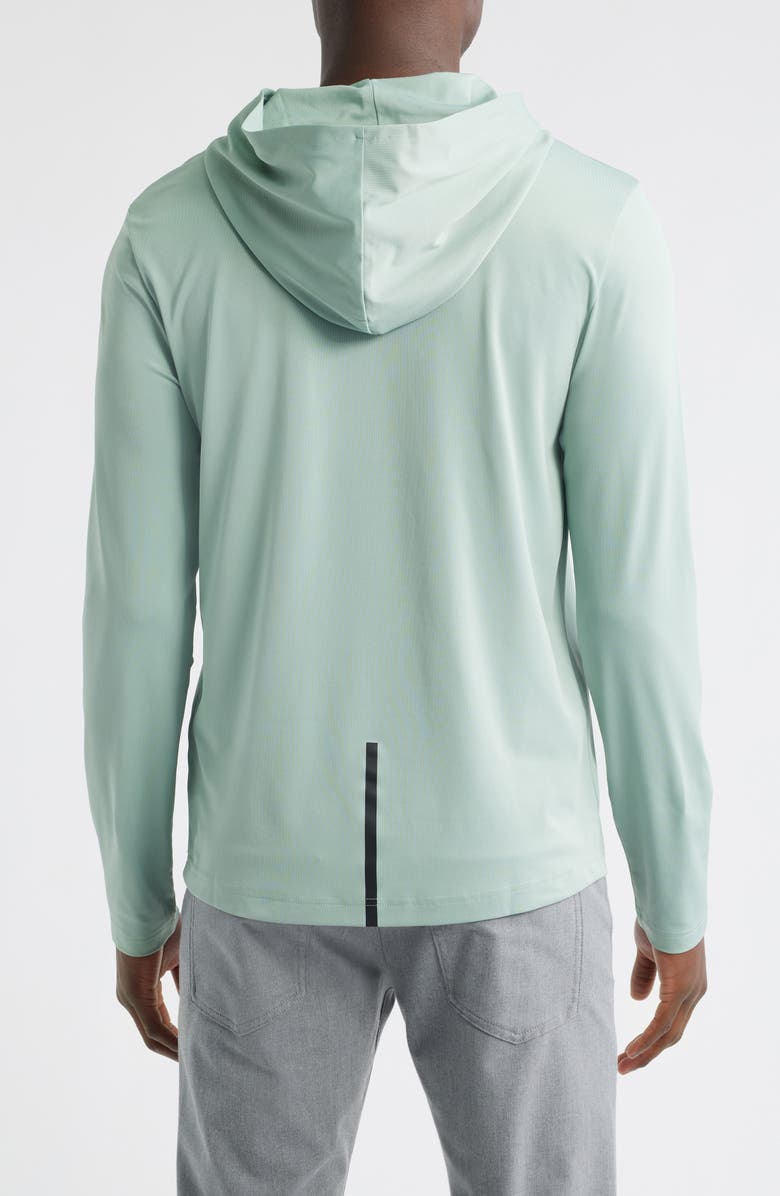 BOSS Scott Logo Hoodie, Alternate, color, Open Green