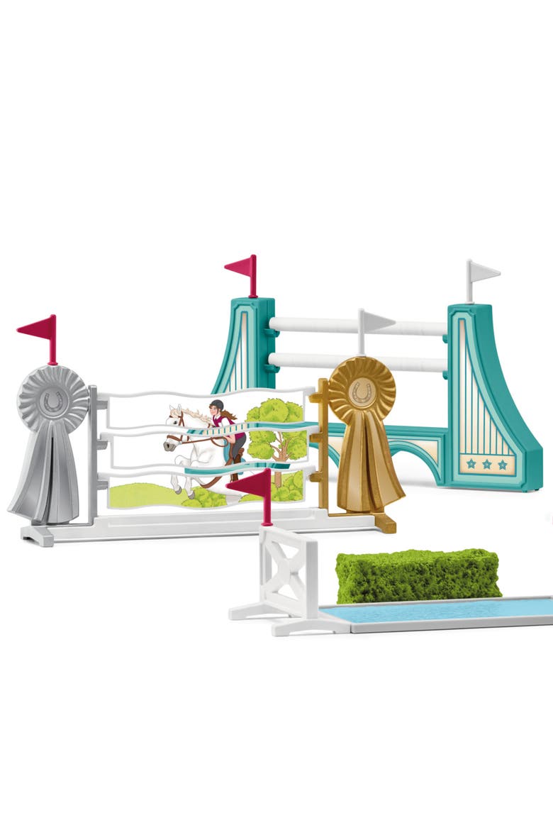 Horse Club Obstacle Course Accessories, Pretend Play, Kids, Alternate, color, Multicolored