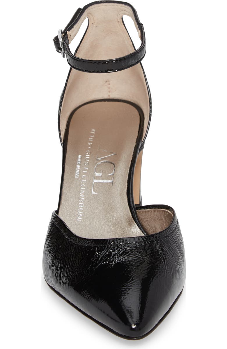AGL d'Orsay Ankle Strap Pump, Alternate, color,