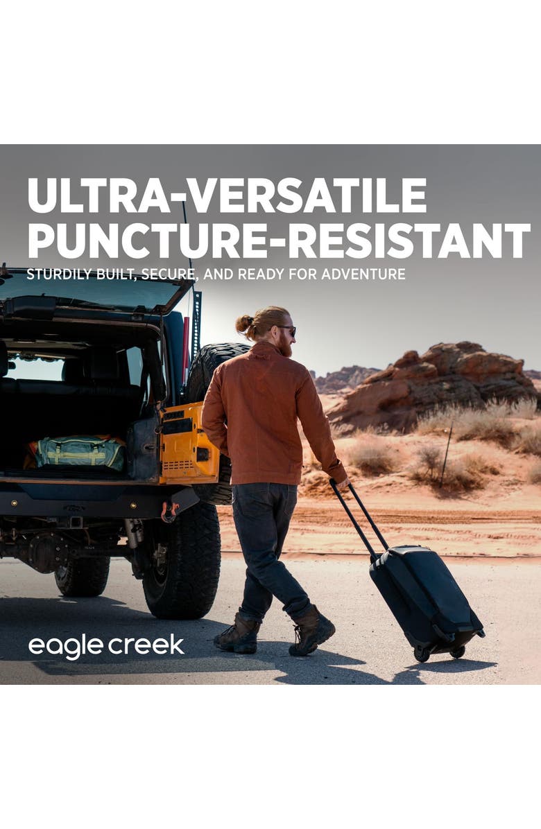 EAGLE CREEK Tarmac XE 4 Wheeled Carry On Luggage, Alternate, color, Black