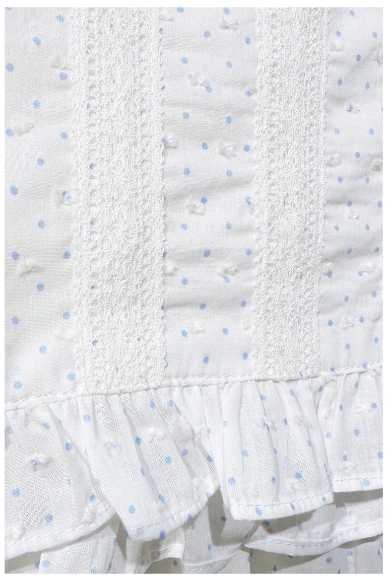 Kids' Polka Dot Tank & Maxi Skirt Set, Alternate, color, WHITE