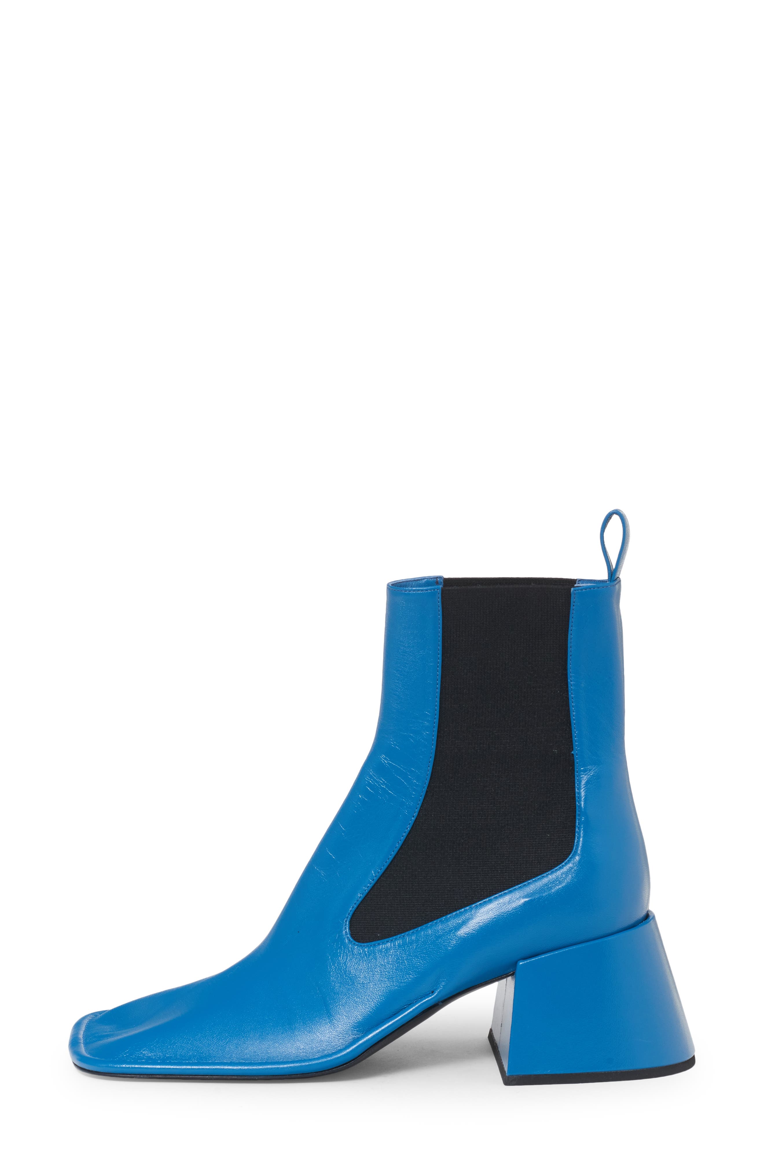 Jil Sander Square Toe Chelsea Boot, Alternate, color, 