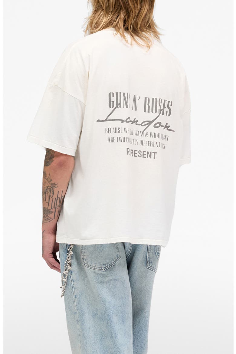 G 'n' R Cotton T-Shirt, Alternate, color, WASHED ECRU