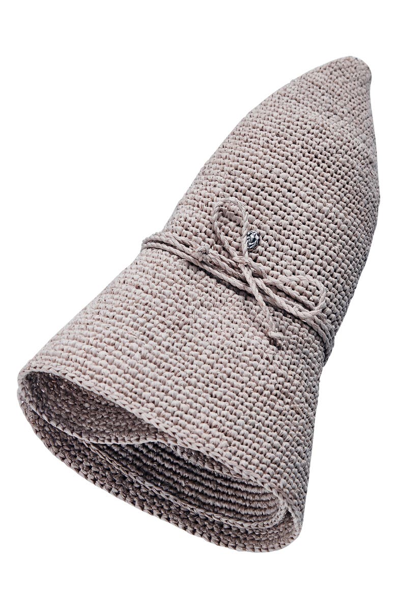Helen Kaminski 9 Villa Raffia Straw Hat, Alternate, color,