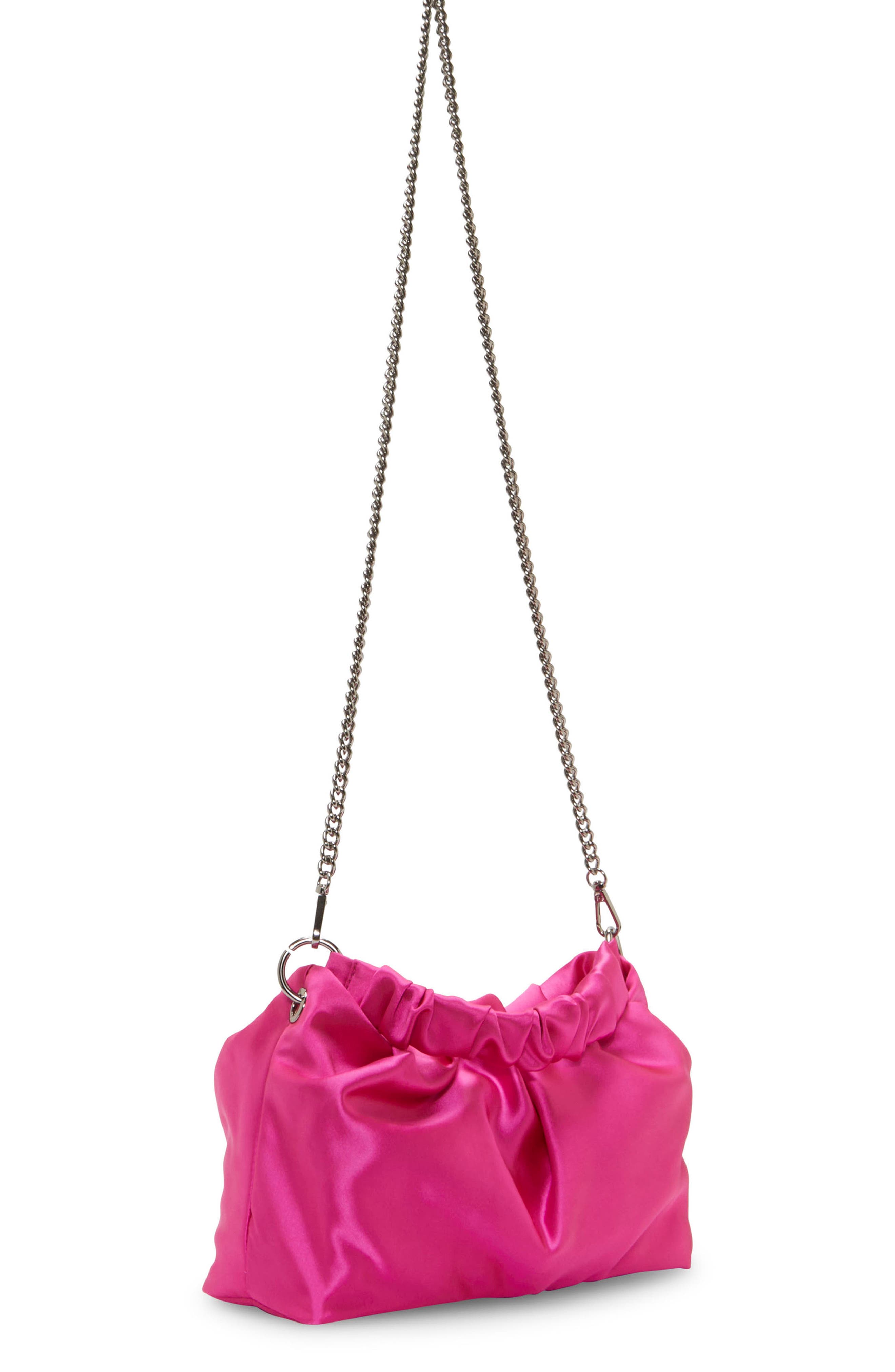 Vince Camuto Bifli Satin Top Handle Bag, Alternate, color, 