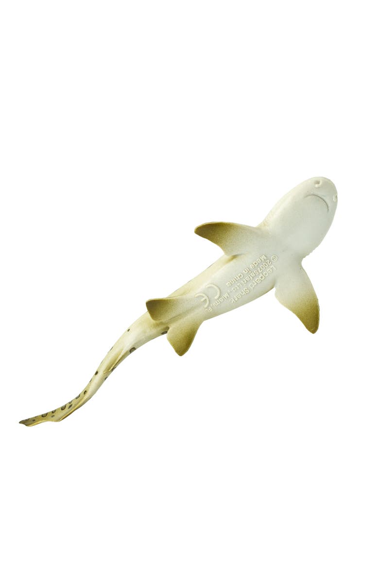 Safari Ltd. Leopard Shark Kids Toy Figure, Alternate, color, NO COLOR