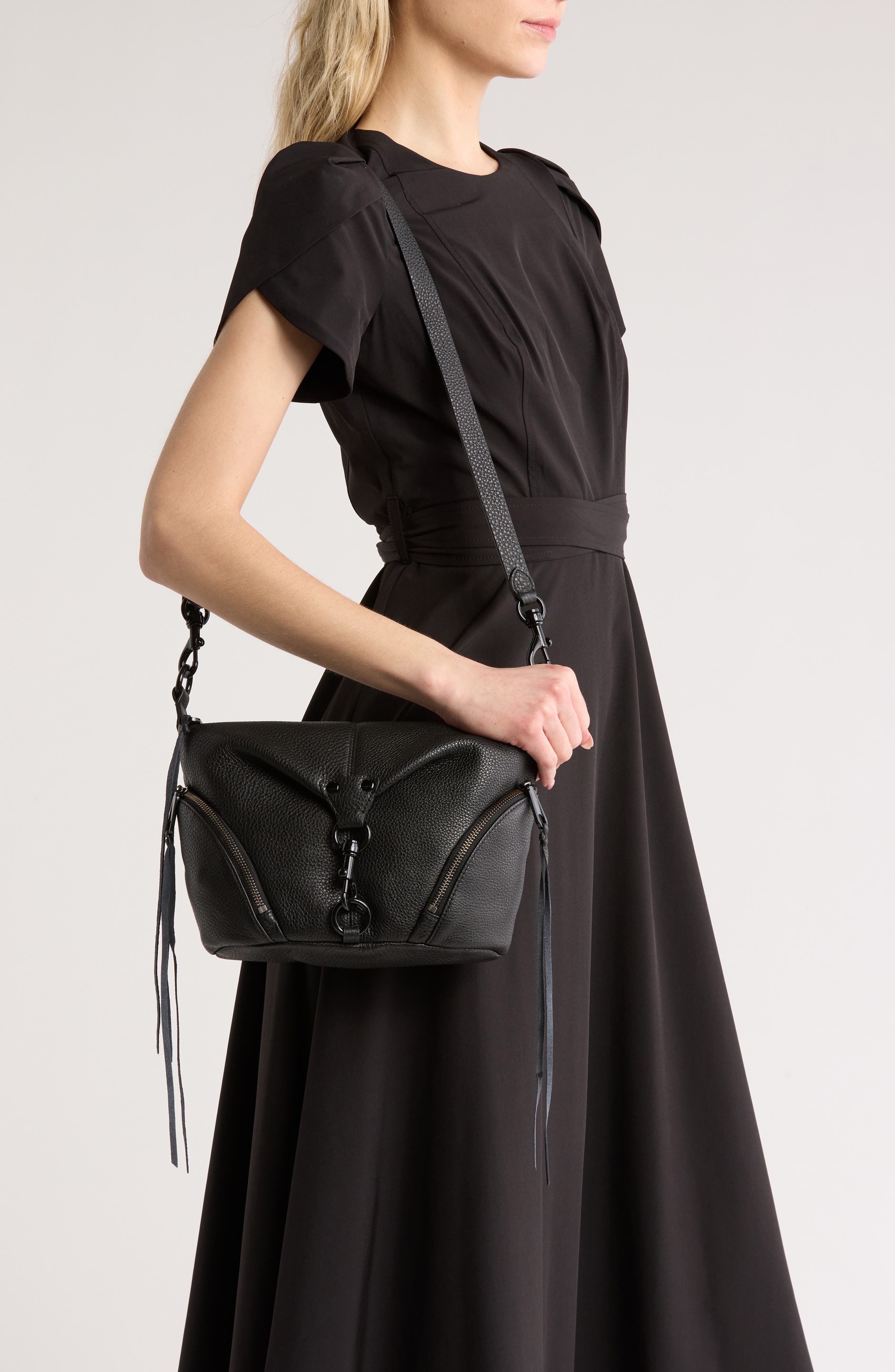 Rebecca Minkoff Small Julian Crossbody Bag, Alternate, color, 