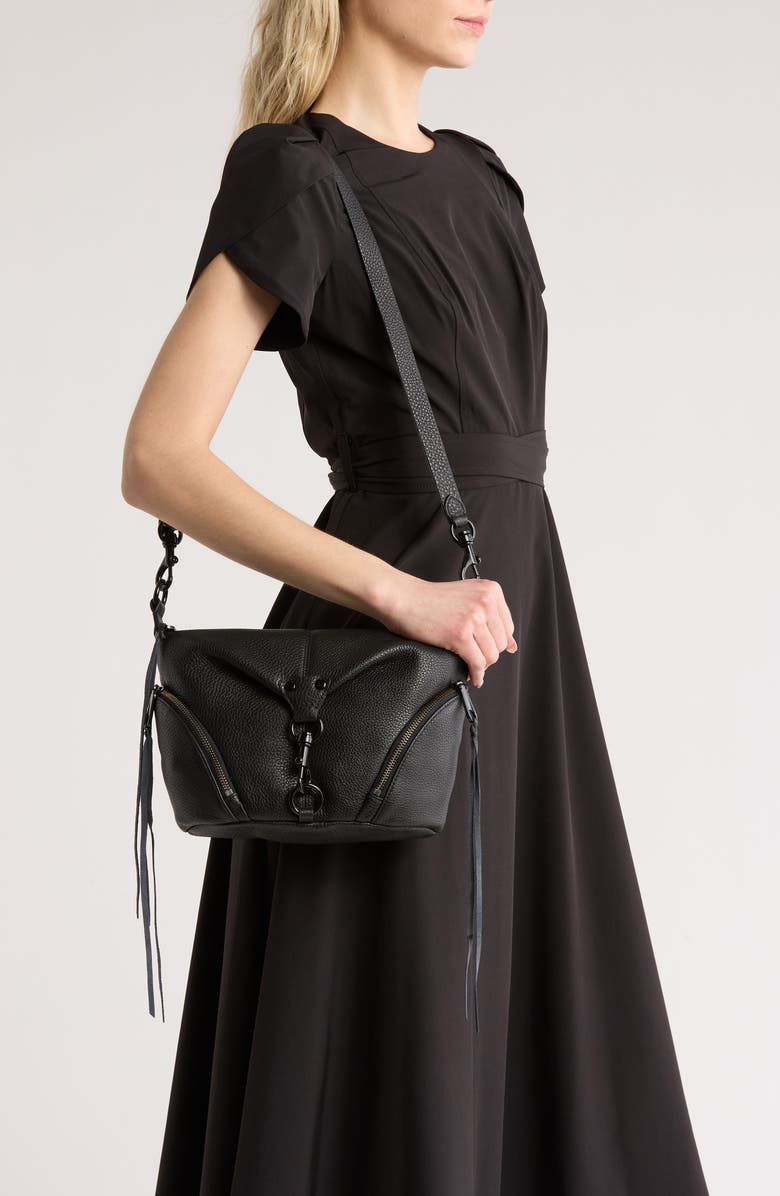 Rebecca Minkoff Small Julian Crossbody Bag, Alternate, color,