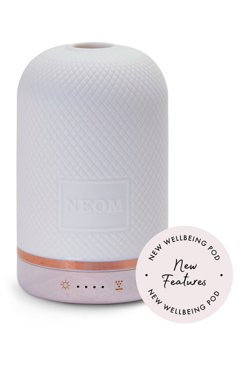 NEOM Wellbeing Wellbeing Pod 2.0 Essential Oil Diffuser, Alternate, color, 