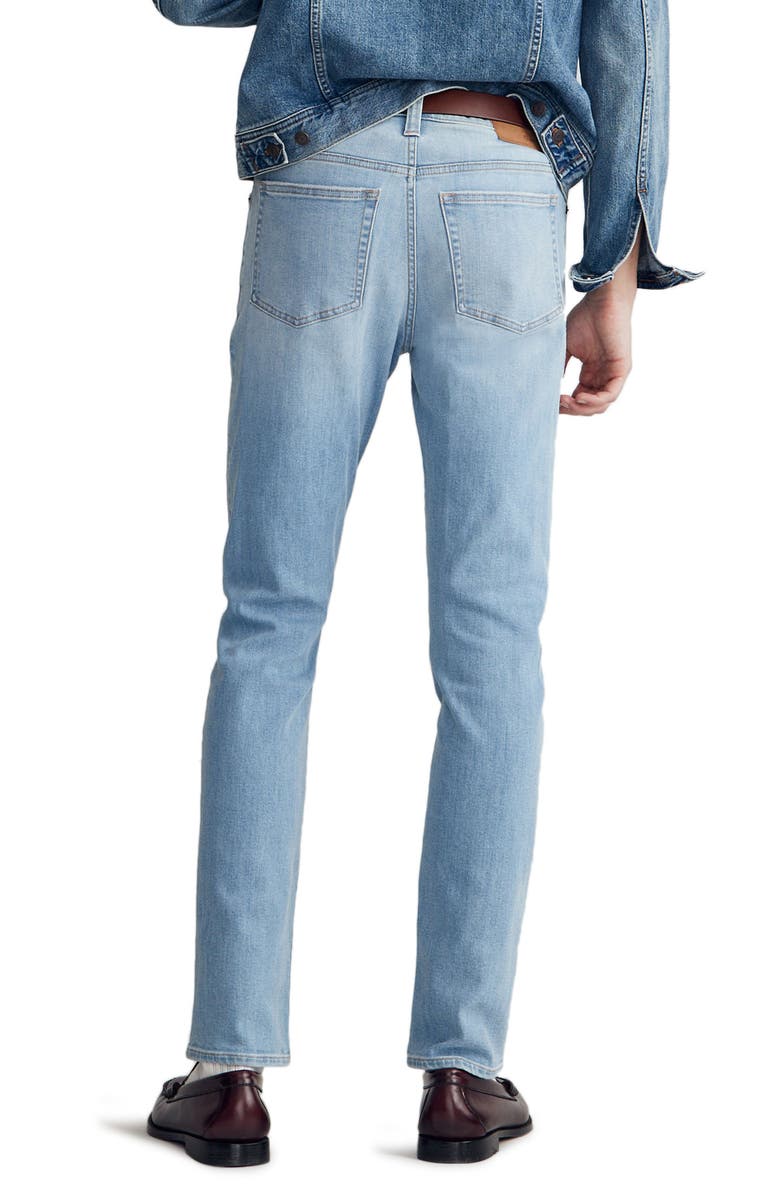 Madewell CoolMax<sup>®</sup> Denim Edition Slim Jeans, Alternate, color, 