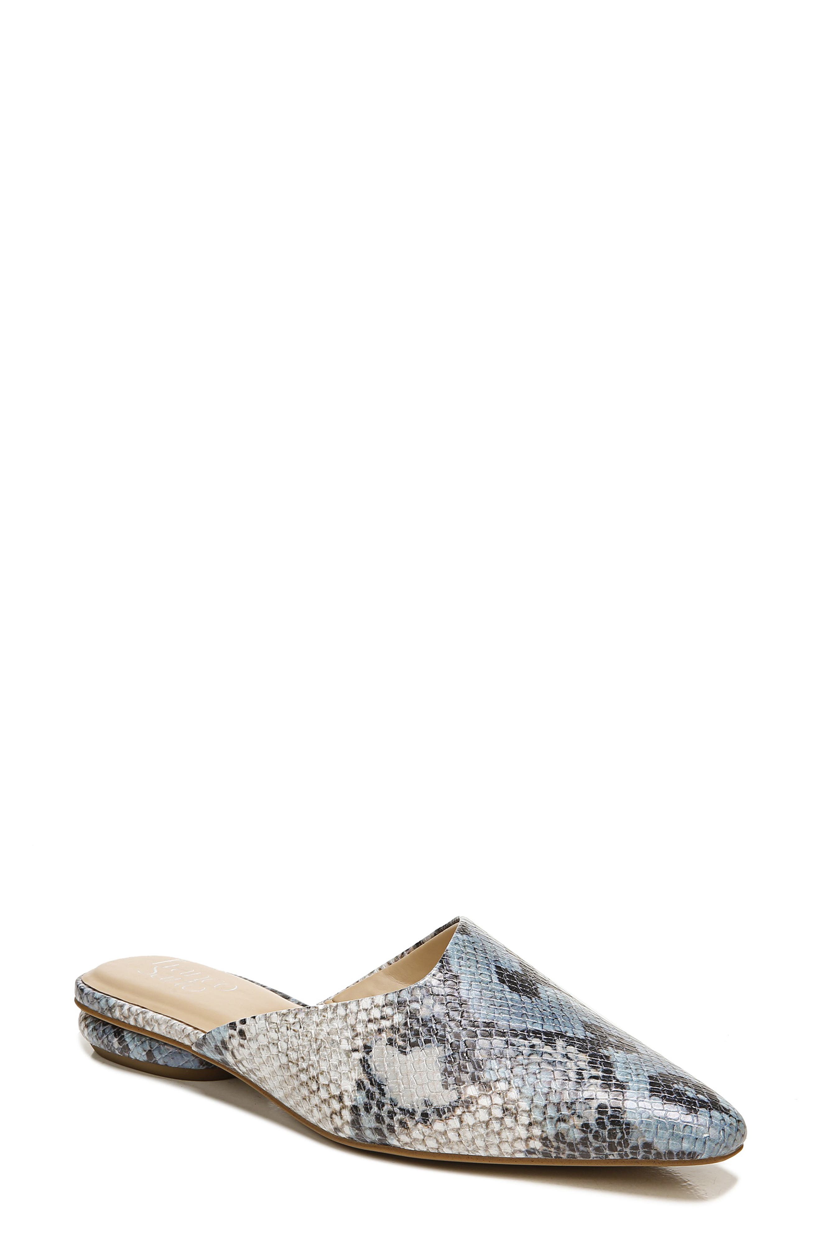 Bridget 2 Mule, Main, color, BLUE LEATHER