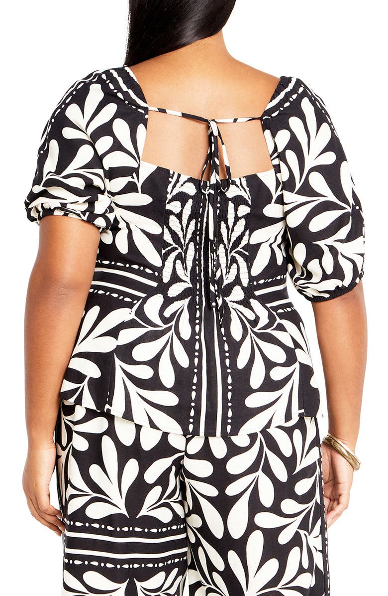 City Chic Modern Muse Top, Alternate, color, 