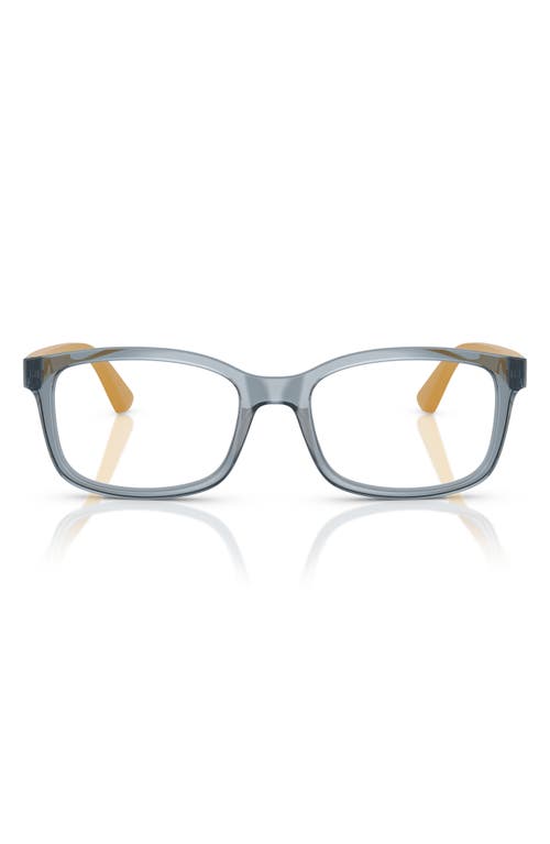 Vogue 48mm Pillow Optical Glasses In Blue