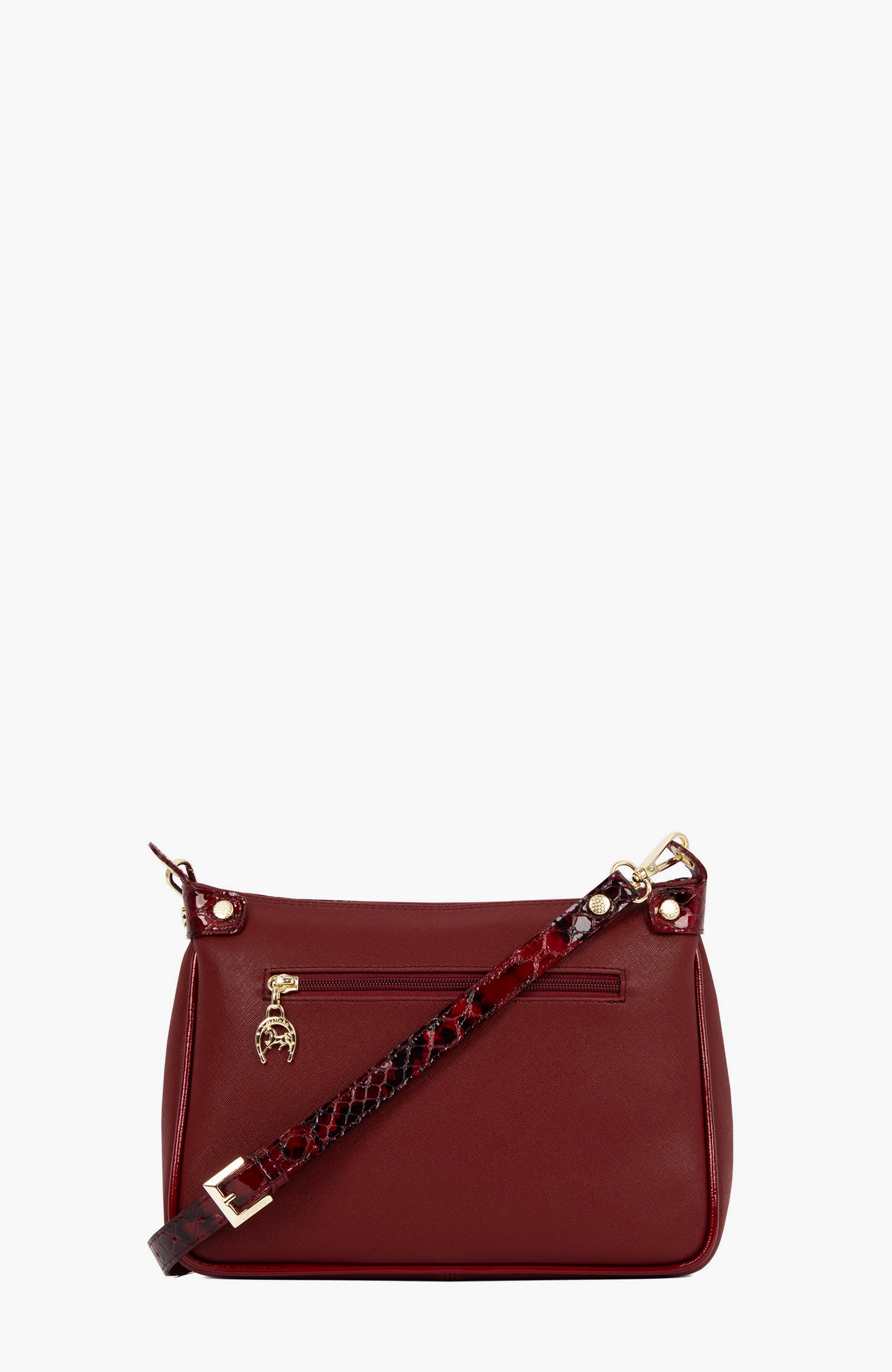Honor 592 Crossbody Shoulder Bag, Alternate, color, Burgundy