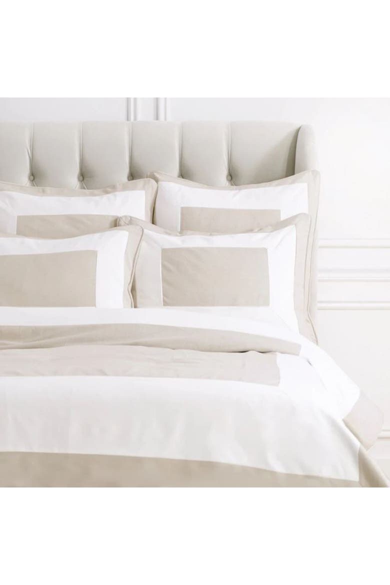 Miren Duvet Cover, Alternate, color, Off-White