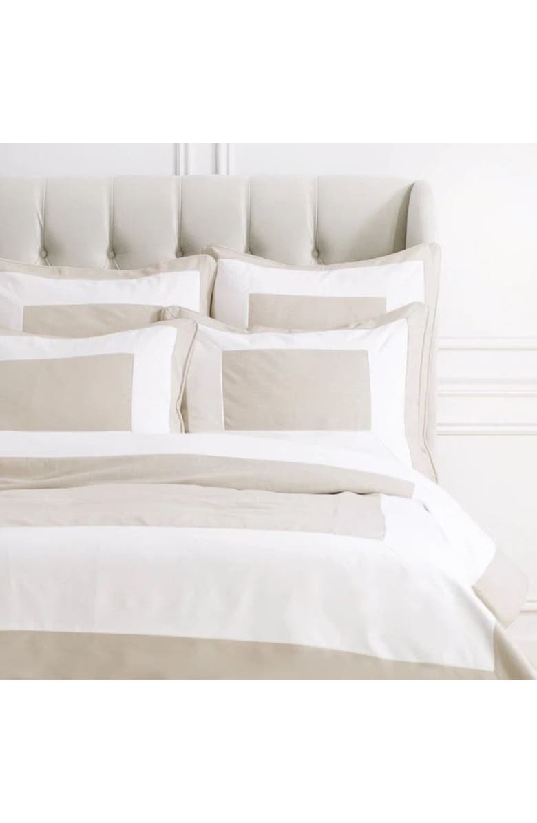 ELISABETH YORK Miren Duvet Cover, Alternate, color, Off-White