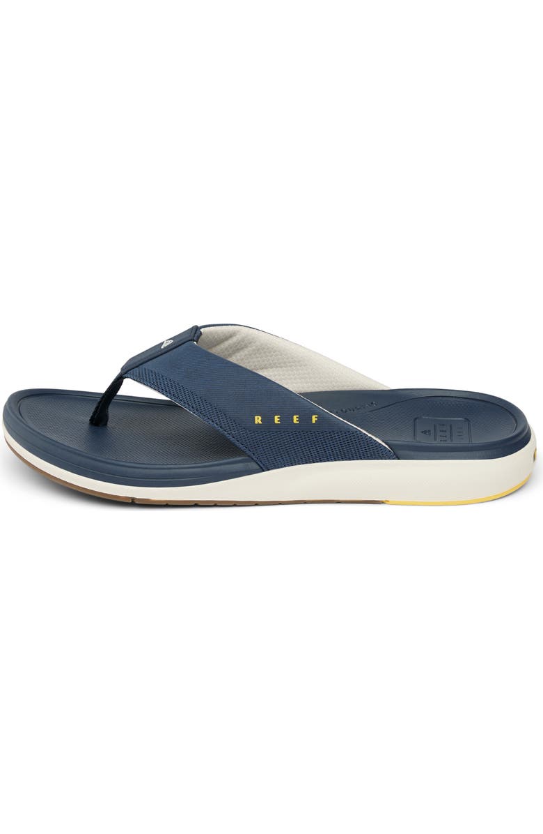 Reef Cushion Norte Water Friendly Flip Flop, Alternate, color, Navy