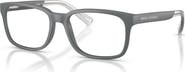 Armani Exchange 54mm Square optical glasses