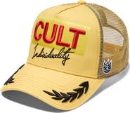 Cult of Individuality Racing Logo Trucker Hat