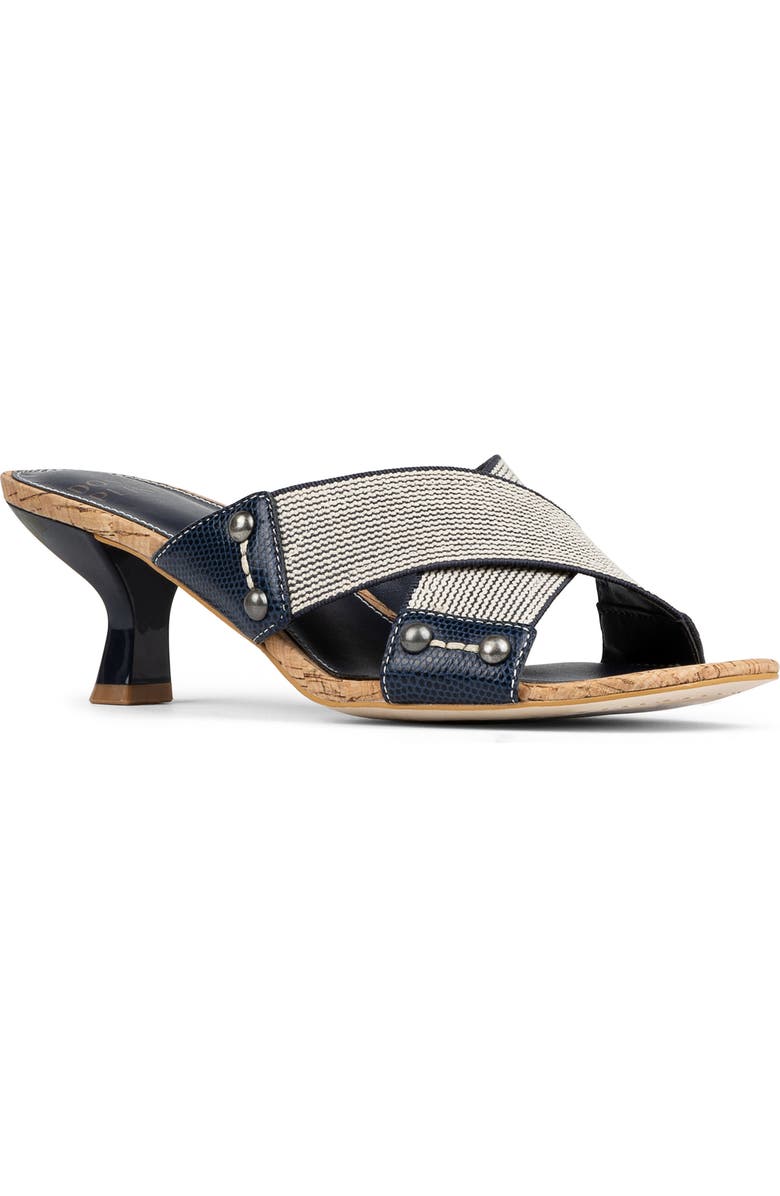 Donald Pliner Kenna Mule Sandal, Main, color, Navy