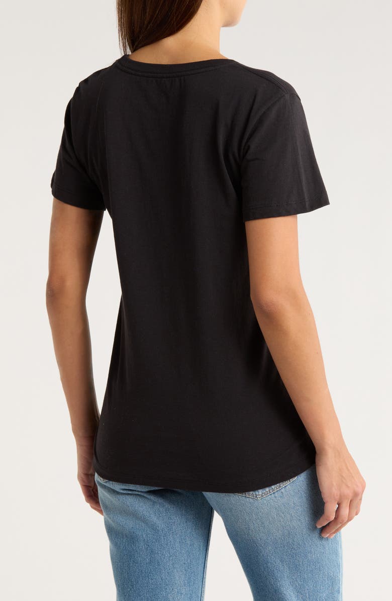 HILLS & VALLEYS Horses & Lightning Graphic T-Shirt, Alternate, color, Black