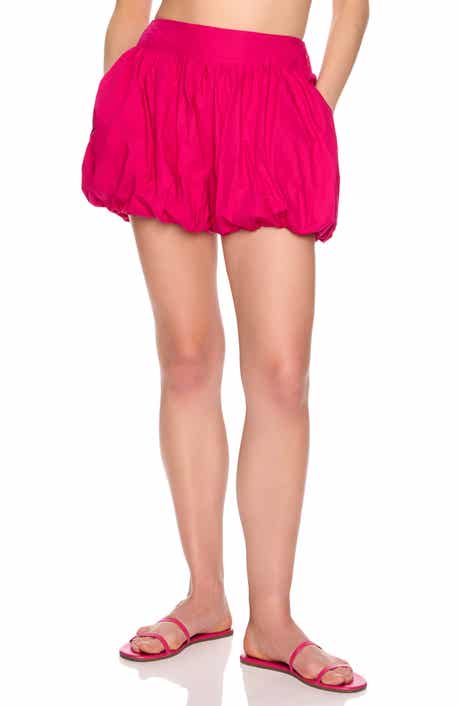 Susana Monaco Poplin Bubble Shorts