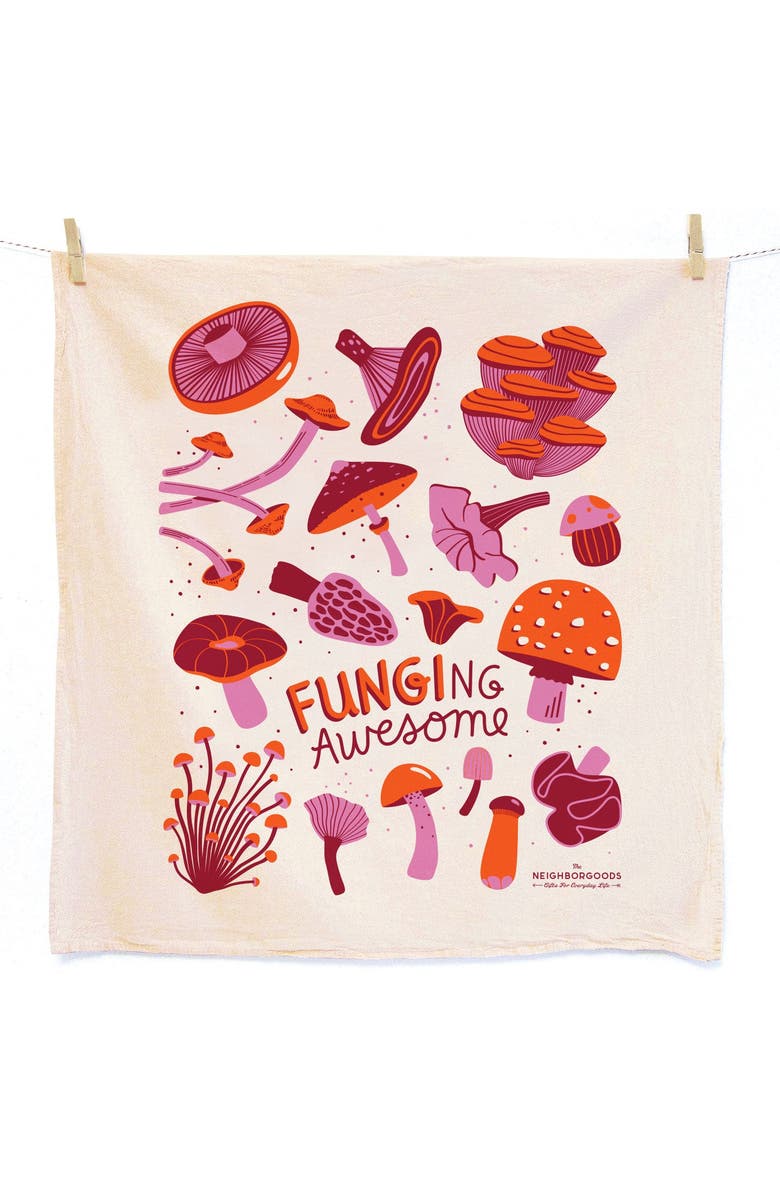 The Neighborgoods FIELD DAY - Dish Towel Set of 2, Alternate, color, NO COLOR