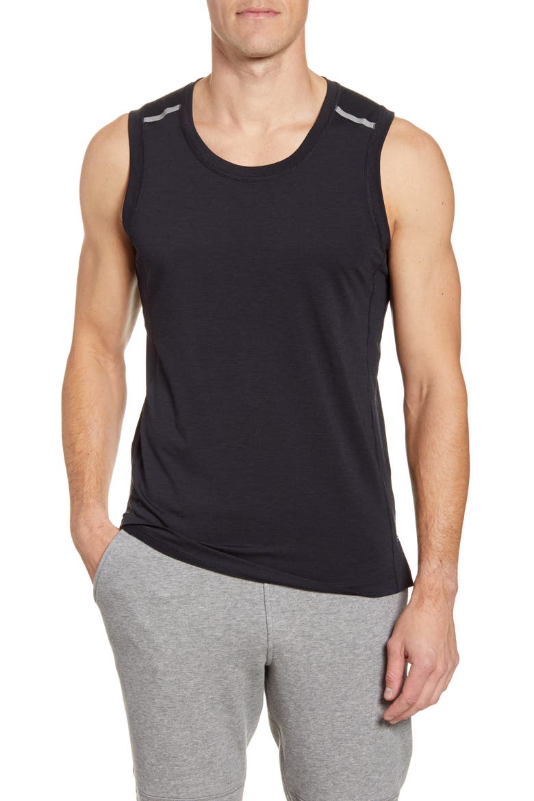 Level Tank, Main, color, BLACK