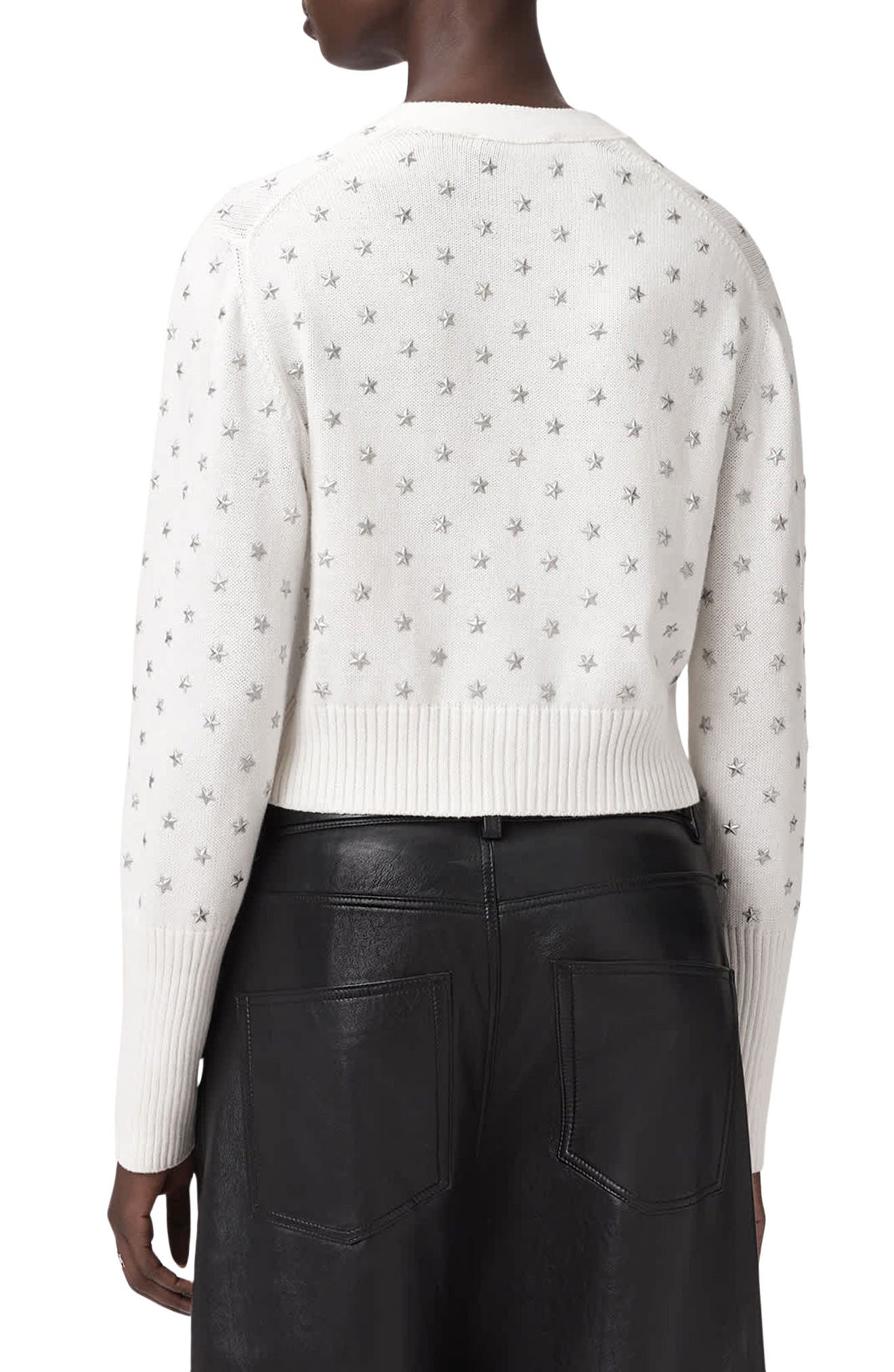 Mazy Star Studded Cotton Cardigan - image 2