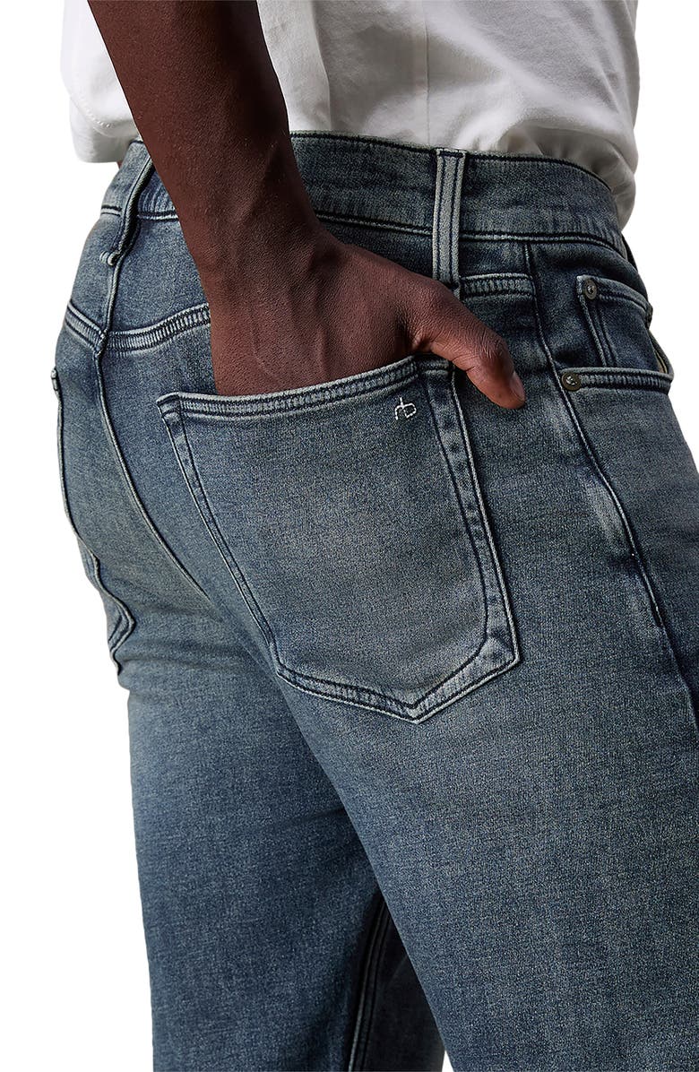 rag & bone Fit 2 Stride Slim Fit Jeans, Alternate, color, Bradbury