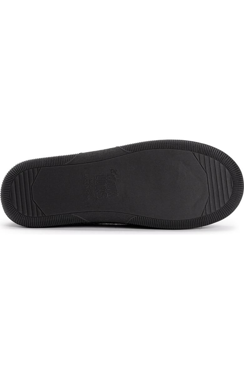 MUK LUKS Faux Fur Lined Clog Slipper, Alternate, color,