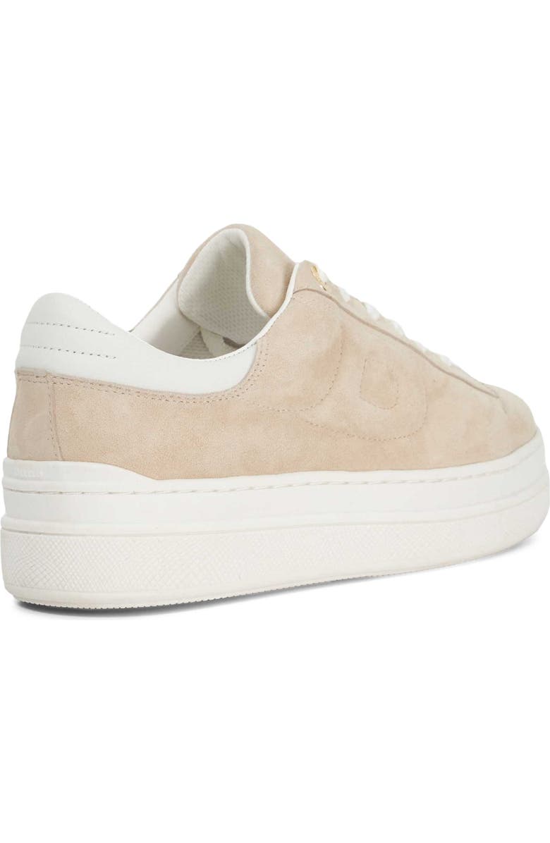 Dune London Eden Platform Sneaker, Alternate, color, Sand