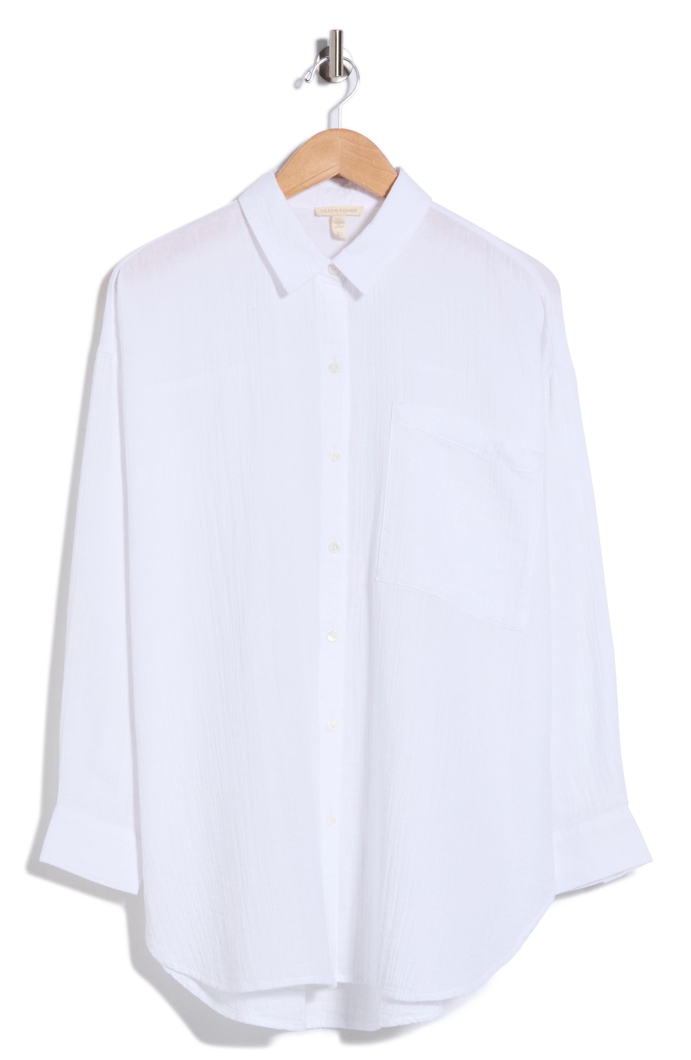 Organic Cotton Long Sleeve Shirt