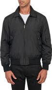 Brooklyn Brigade Solid Water Repellent Bomber Jacket