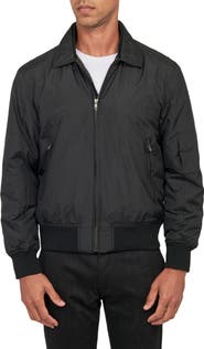 Brooklyn Brigade Solid Water Repellent Bomber Jacket