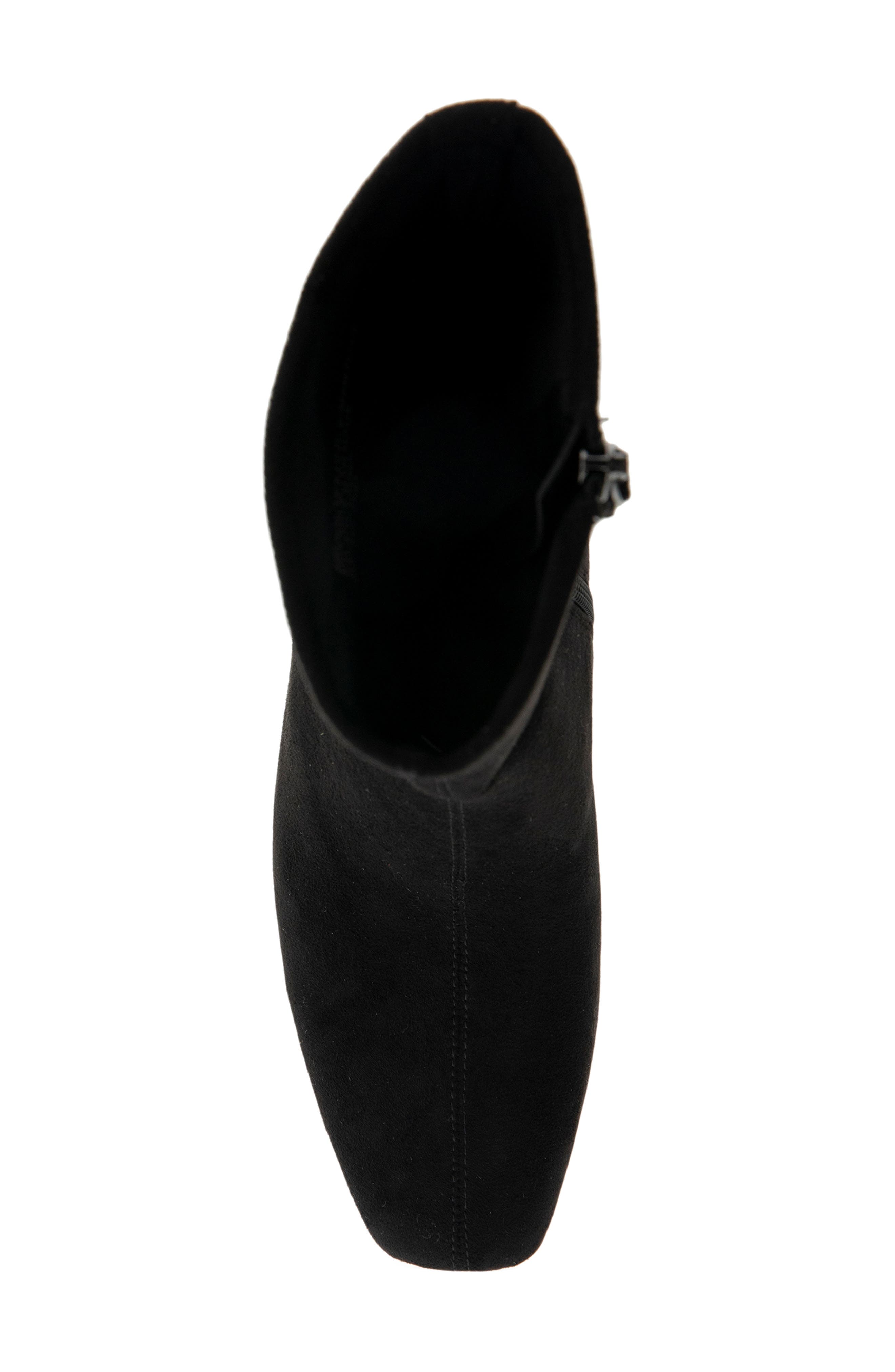 Miley Heeled Boot - Wide Width Available, Alternate, color, 095 BLACK FABRIC