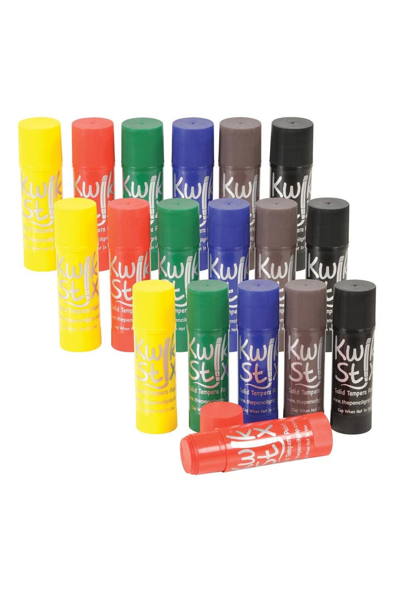 Toddler Jumbo Kwik Stix - Classic Colors - 18 Pieces, Main, color, Multicolored