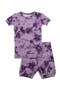  Tie Dye Purple Mix